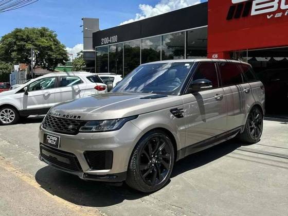 LAND ROVER RANGE ROVER SPORT 3.0 SE 4X4 V6 24V TURBIO DIESEL 4P AUTOMÁTICO